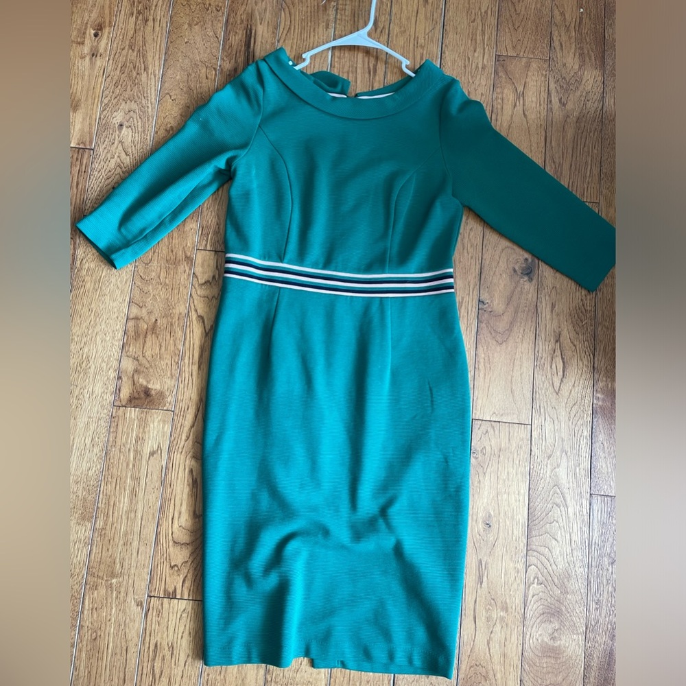Green Boden dress